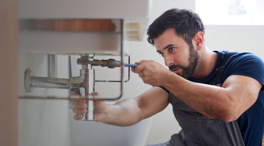 Local annual plumbing maintenance in Saint Cloud, WI